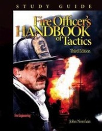 Abbildung von: Fire Officer's Handbook of Tactics - Study Guide - PennWell Books