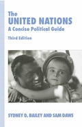 Cover: The United Nations - Palgrave Macmillan