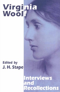 Enlarge image Cover: Virginia Woolf - Palgrave Macmillan