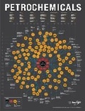 Cover: 2013 Petrochemicals Chart - PennWell Books