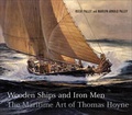 Cover: Wooden Ships & Iron Men - The Quantuck Lane Press
