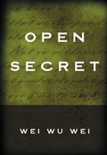 Cover: Open Secret - Sentient Publications
