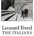Cover: Leonard Freed - The Quantuck Lane Press