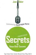 Cover: Secrets of Voice-Over Success - Sentient Publications
