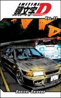 Enlarge image Cover: Initial D: v. 11 - Tokyopop Press Inc