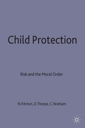 Cover: Child Protection - Red Globe Press