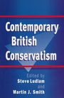 Cover: Contemporary British Conservatism - Red Globe Press
