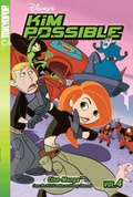 Cover: Kim Possible: Royal Pain AND Twin Factor v. 4 - Tokyopop Press Inc
