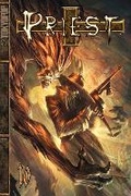 Cover: Priest manga volume 10 - Tokyopop Press Inc