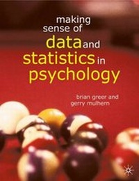 Enlarge image Cover: Making Sense of Data and Statistics in Psychology - Palgrave Macmillan