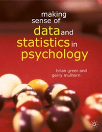 Enlarge image Cover: Making Sense of Data and Statistics in Psychology - Palgrave Macmillan