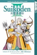 Cover: Suikoden III: Successor of Fate = Gensao Suikoden v. 2 - Tokyopop Press Inc