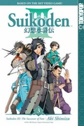 Cover: Suikoden III: v. 3 - Tokyopop Press Inc