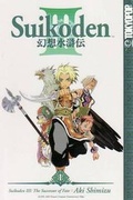 Cover: Suikoden III: Successor of Fate = Gensao Suikoden v. 1 - Tokyopop Press Inc