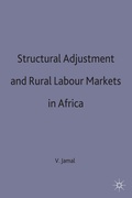 Cover: Structural Adjustment and Rural Labour Markets in Africa - Palgrave Macmillan