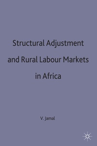 Enlarge image Cover: Structural Adjustment and Rural Labour Markets in Africa - Palgrave Macmillan