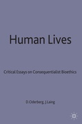 Cover: Human Lives - Palgrave Macmillan