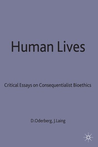 Enlarge image Cover: Human Lives - Palgrave Macmillan