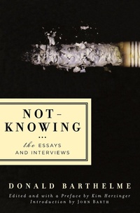 Enlarge image Cover: Not-Knowing - Counterpoint