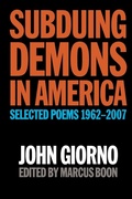 Cover: Subduing Demons in America - Soft Skull Press