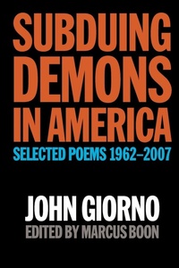 Enlarge image Cover: Subduing Demons in America - Soft Skull Press