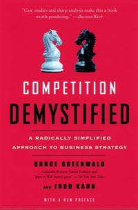 Enlarge image Cover: Competition Demystified - Portfolio
