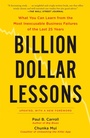 Cover: Billion-Dollar Lessons - Portfolio
