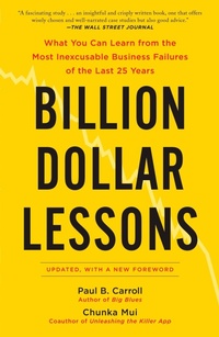 Enlarge image Cover: Billion-Dollar Lessons - Portfolio