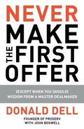 Cover: Never Make The First Offer - Portfolio