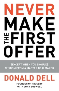 Enlarge image Cover: Never Make The First Offer - Portfolio