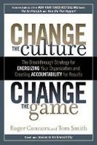 Enlarge image Cover: Change The Culture, Change The - Portfolio