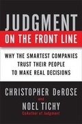 Cover: Judgment On The Front Line - Portfolio