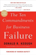 Cover: The Ten Commandments for Business Failure - Portfolio