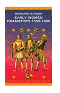 Cover: Early Women Dramatists 1550-1801 - Red Globe Press