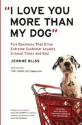Cover: I Love You More Than My Dog - Portfolio