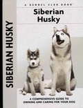 Cover: Siberian Husky - Kennel Club Books Inc