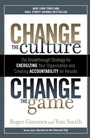 Cover: Change The Culture, Change The - Portfolio