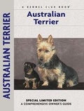Cover: Australian Terrier - Kennel Club Books Inc