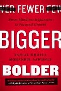 Cover: Fewer, Bigger, Bolder - Portfolio