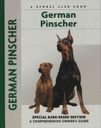 Enlarge image Cover: German Pinscher - Kennel Club Books Inc