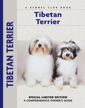 Cover: Tibetan Terrier - CompanionHouse Books