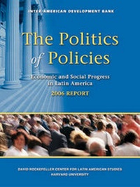 Enlarge image Cover: The Politics of Policies - Inter-American Development Bank