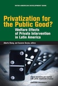 Cover: Privatization for the Public Good? - Inter-American Development Bank