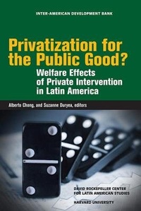 Enlarge image Cover: Privatization for the Public Good? - Inter-American Development Bank