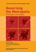 Cover: Governing the Metropolis - Inter-American Development Bank