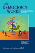 Cover: How Democracy Works - Inter-American Development Bank