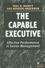 Cover: The Capable Executive - Palgrave Macmillan