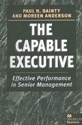 Cover: The Capable Executive - Palgrave Macmillan