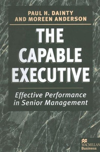 Enlarge image Cover: The Capable Executive - Palgrave Macmillan