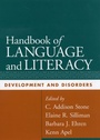 Cover: Handbook of Language and Literacy - Guilford Publications